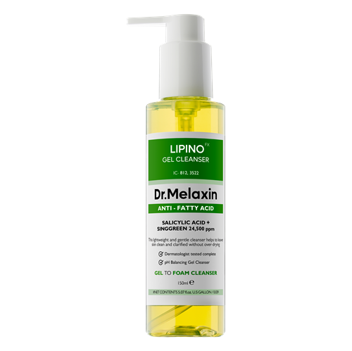 Dr.Melaxin, LIPINO ANTI-FATTY ACID GEL CLEANSER 150ML