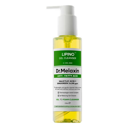 Dr.Melaxin, LIPINO ANTI-FATTY ACID GEL CLEANSER 150ML