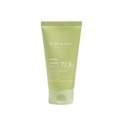 MARY&MAY, SENSITIVE SOOTHING GEL CREAM 100G