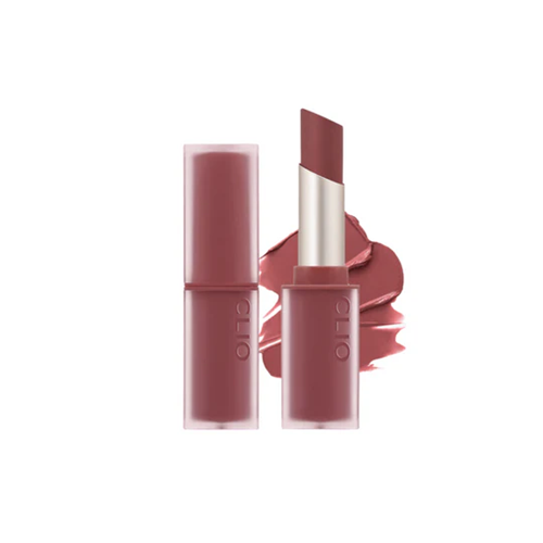 CLIO, CHIFFON MOOD LIP 02 ROSE NUT 3.2G