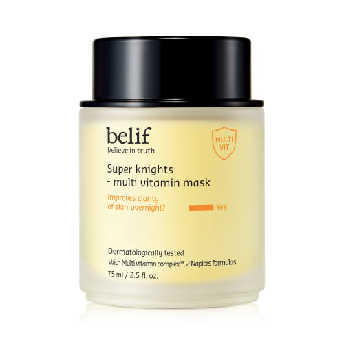 belif, SUPER KNIGHTS MULTI VITAMIN MASK 75ML