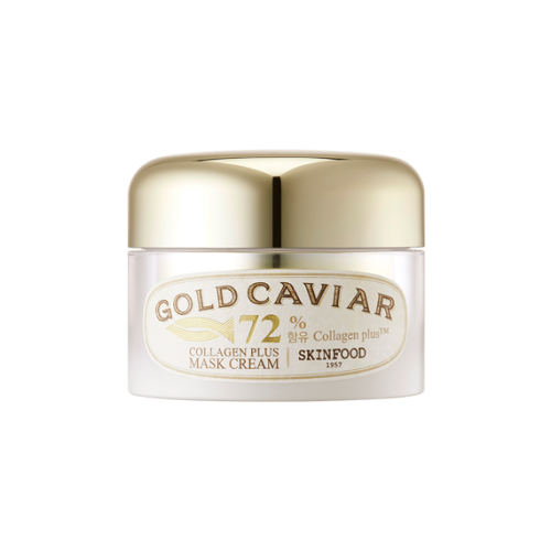 SKINFOOD, GOLDCAVIER COLLAGEN PLUS MASK CREAM 50G