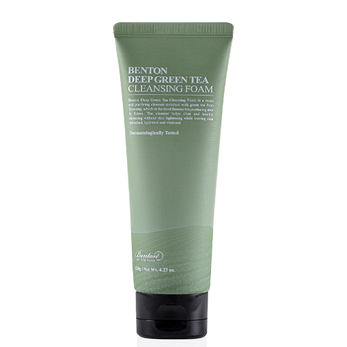 Benton, DEEP GREEN TEA CLEANSING FOAM 120G