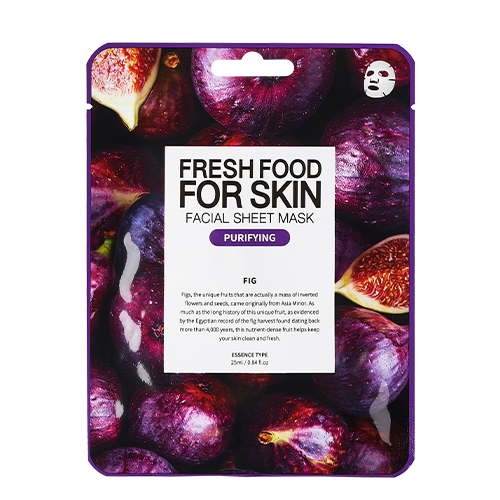 FARM SKIN, FRESHFOOD FOR SKIN FACIAL SHEET MASK(FIG) 25ML