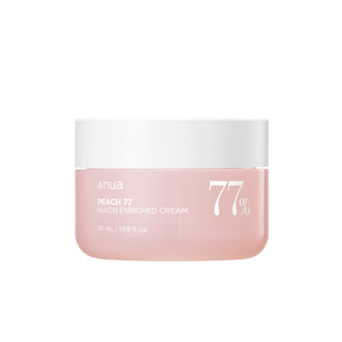 Anua, PEACH 77% NIACIN ENRICHED CREAM 50ML