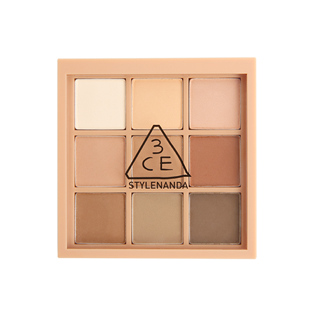 3CE, MOOD RECIPE MULTI EYE COLOR PALETTE 8.1G