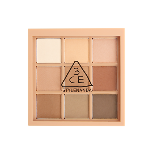 3CE, MOOD RECIPE MULTI EYE COLOR PALETTE 8.1G