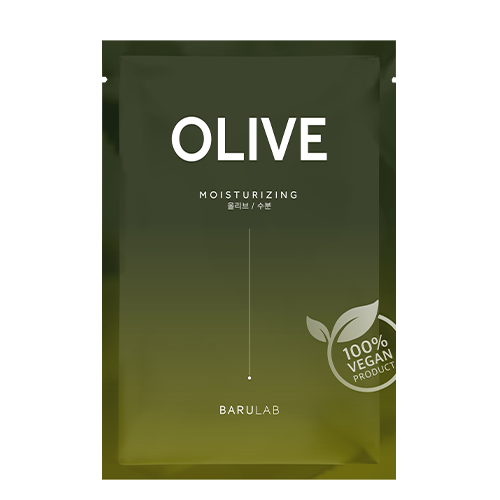 BARULAB, THE CLEAN VEGAN MASK [OLIVE] 23G