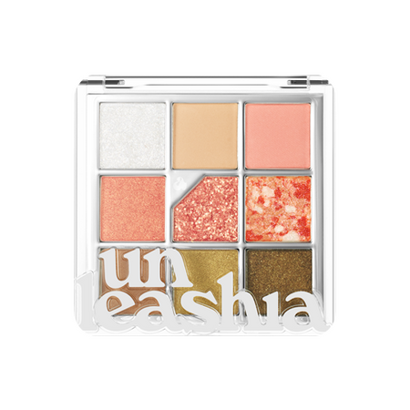 UNLEASHIA, GLITTERPEDIA EYE PALETTE 6.6G~7.6G, N?6 ALL OF CITRUS