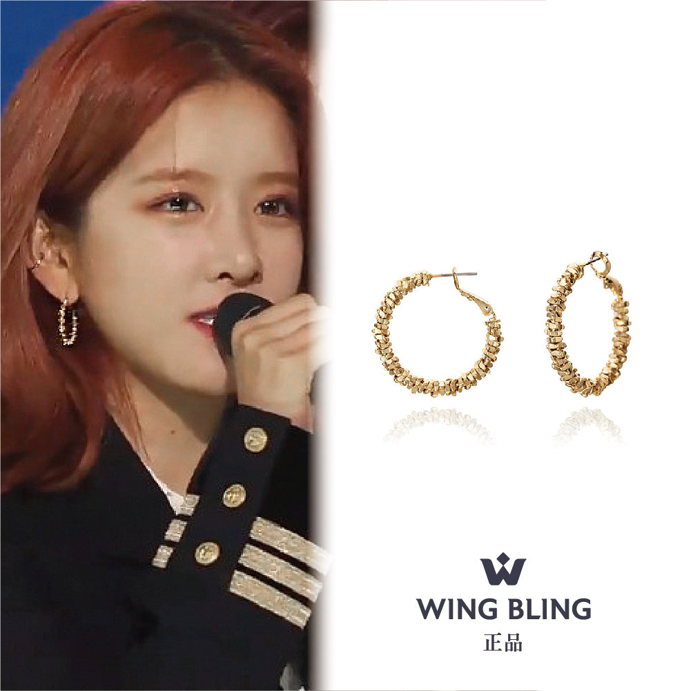 WING BLING, JENNIFER EARRING