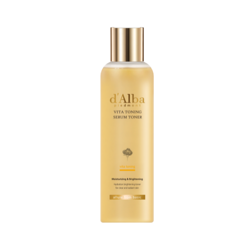d'Alba, VITA TONING SERUM TONER 180ML