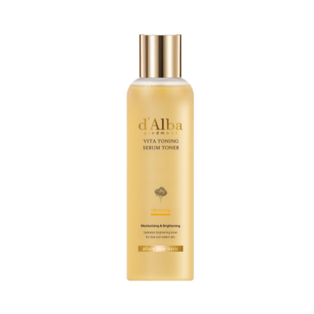 d'Alba, VITA TONING SERUM TONER 180ML