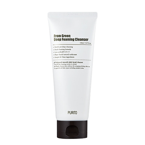 Purito SEOUL, FROM GREEN DEEP FOAMING CLEANSER