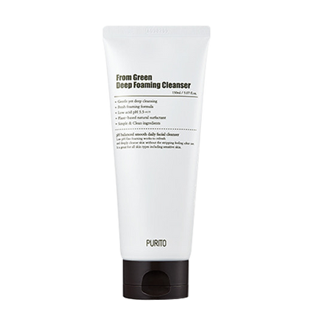 Purito SEOUL, FROM GREEN DEEP FOAMING CLEANSER