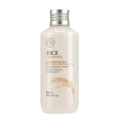 THE FACE SHOP, RICE&CERAMIDE MOISTURIZING TONER 150ML