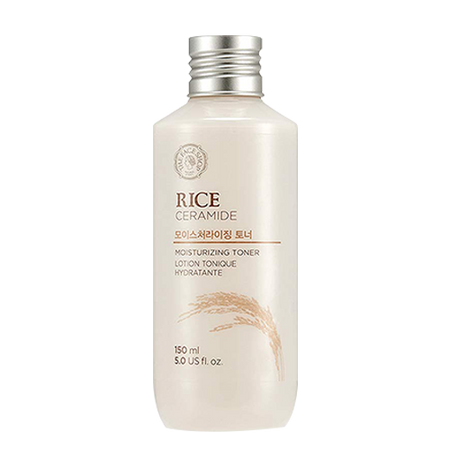 THE FACE SHOP, RICE&CERAMIDE MOISTURIZING TONER 150ML