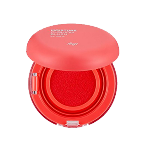 THE FACE SHOP, FMGT MOISTURE CUSHION BLUSHER, 01 RED