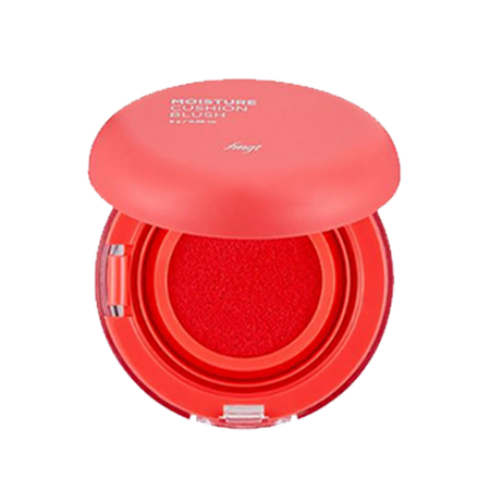 THE FACE SHOP, FMGT MOISTURE CUSHION BLUSHER, 01 RED