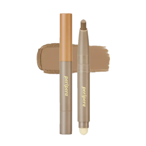 PERIPERA, V SHADING BLENDING STICK 001 NATURAL BROWN 0.6G