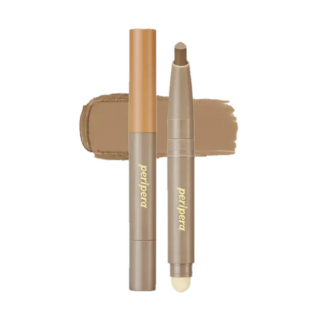 PERIPERA, V SHADING BLENDING STICK 001 NATURAL BROWN 0.6G