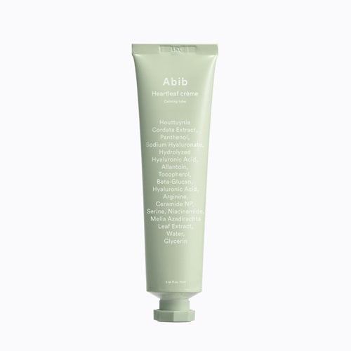 Abib, HEARTLEAF CREME CALMING TUBE 75ML