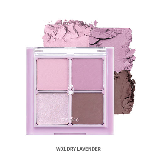 rom&nd, BETTER THAN EYES [MILK SERIES] 6.5G, W01 DRY LAVENDER 