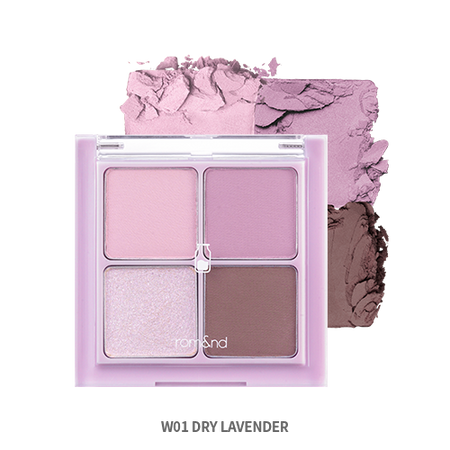 rom&nd, BETTER THAN EYES [MILK SERIES] 6.5G, W01 DRY LAVENDER 