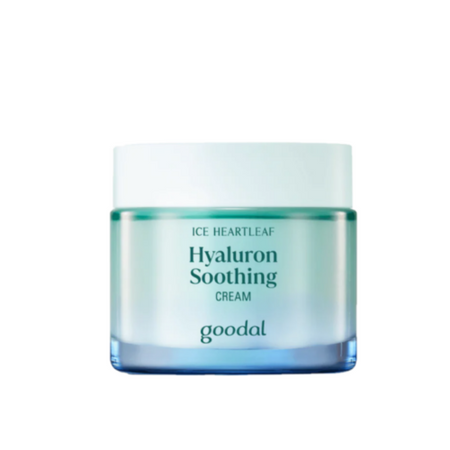 goodal, HOUTTUYNIA CORDATA HYALURON SOOTHING CREAM 75ML