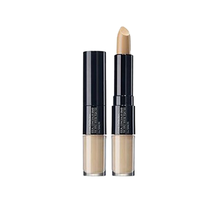 THE SAEM, COVER PERFECTION IDEAL CONCEALER DUO, CLEAR BEIGE