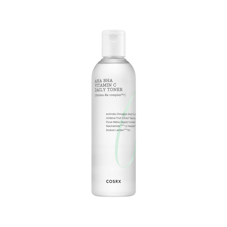 COSRX, REFRESH AHA BHA VITAMIN C DAILY TONER 50ML