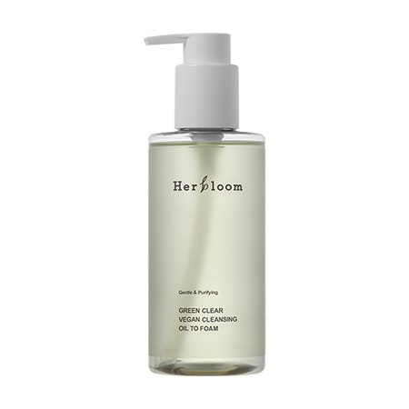 Herbloom, GREEN CLEAR VEGAN CLEANSING OIL TO FOAM  200ML