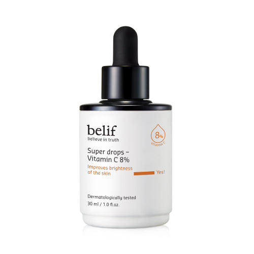 belif, SUPER DROPS VITAMIN C 8% 30ML