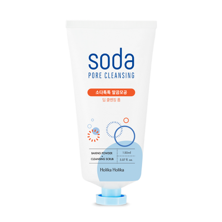 HOLIKA HOLIKA, SODA PORE CLEANSING - DEEP CLEANSING FOAM