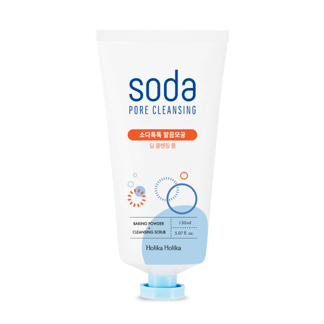 HOLIKA HOLIKA, SODA PORE CLEANSING - DEEP CLEANSING FOAM