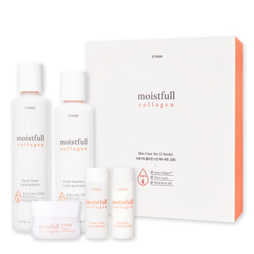 ETUDE, MOISTFULL COLLAGEN SET (200ML+180ML)