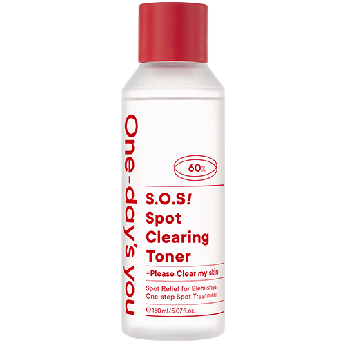 One-day's You, S.O.S! SPOT CLEARING TONER 150ML