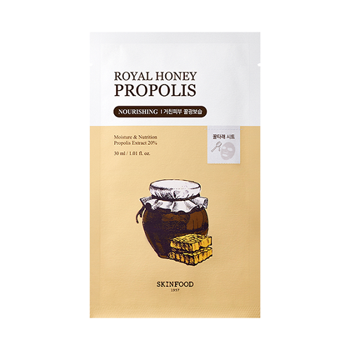 SKINFOOD, ROYAL HONEY PROPOLIS ENRICH MASK 30ML
