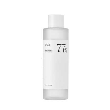 Anua, 77% SOOTHING TONER 150ml