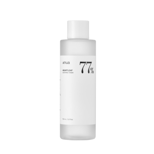 Anua, 77% SOOTHING TONER 150ml