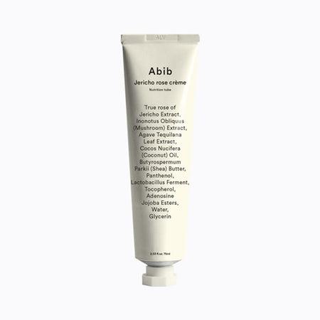 Abib, JERICHO ROSE CREME NUTRITION TUBE 75ML