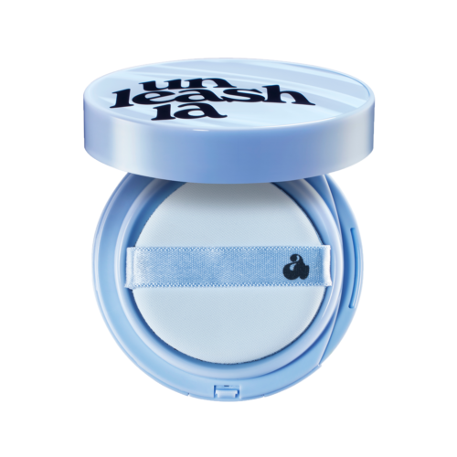 UNLEASHIA, BABE SKIN BABY BLUE CUSHION 15G, 21C BABY CHEEK