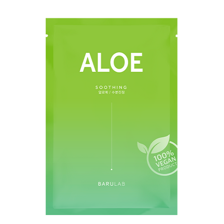 BARULAB, THE CLEAN VEGAN MASK [ALOE] 23G