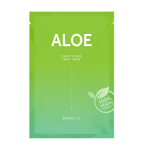 BARULAB, THE CLEAN VEGAN MASK [ALOE] 23G