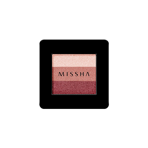 MISSHA, TRIPLE SHADOW, 16 ROSE FONDUE