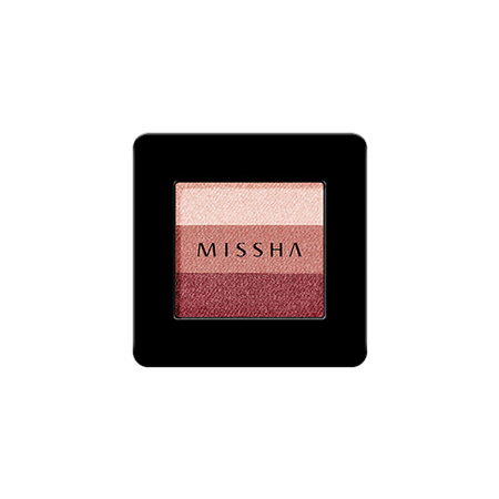 MISSHA, TRIPLE SHADOW, 16 ROSE FONDUE