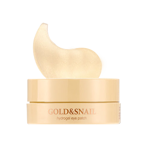 PETITFEE, GOLD & SNAIL HYDROGEL EYE PATCH 60EA