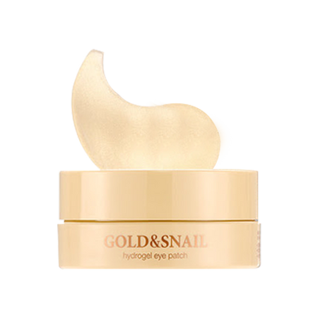 PETITFEE, GOLD & SNAIL HYDROGEL EYE PATCH 60EA