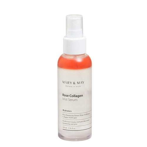 MARY&MAY, ROSE COLLAGEN MIST SERUM 100ML