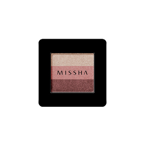 MISSHA, TRIPLE SHADOW, 06 MARSALA RED