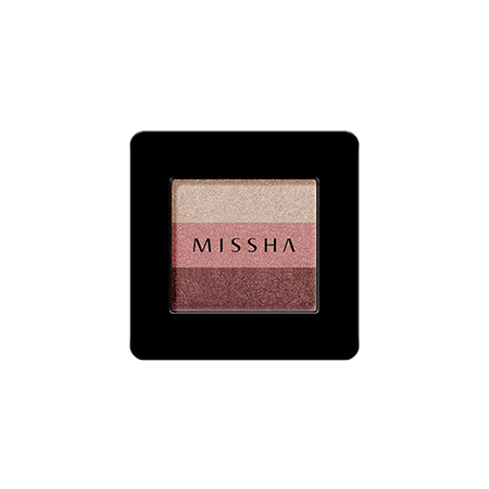 MISSHA, TRIPLE SHADOW, 06 MARSALA RED